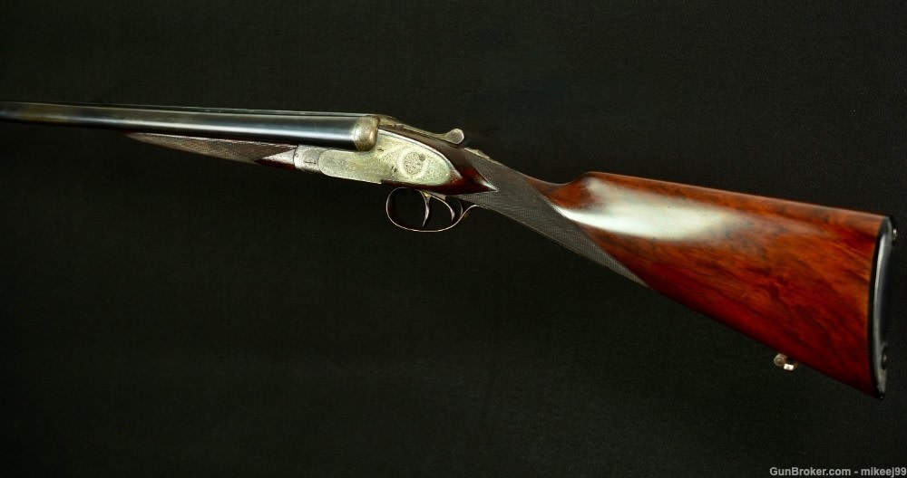 Flobert Best French 12 Sidelock ejector 12 MAKE AN OFFER reduced-img-1
