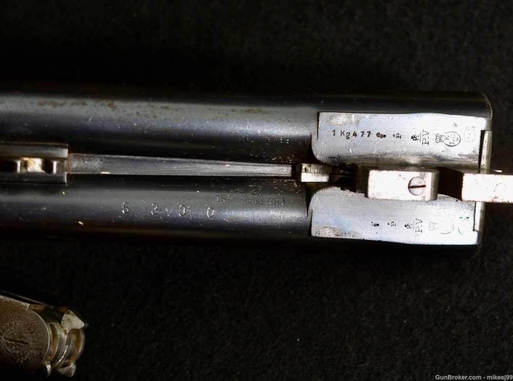 Flobert Best French 12 Sidelock ejector 12 MAKE AN OFFER reduced-img-29