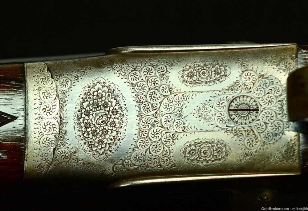 Flobert Best French 12 Sidelock ejector 12 MAKE AN OFFER reduced-img-15