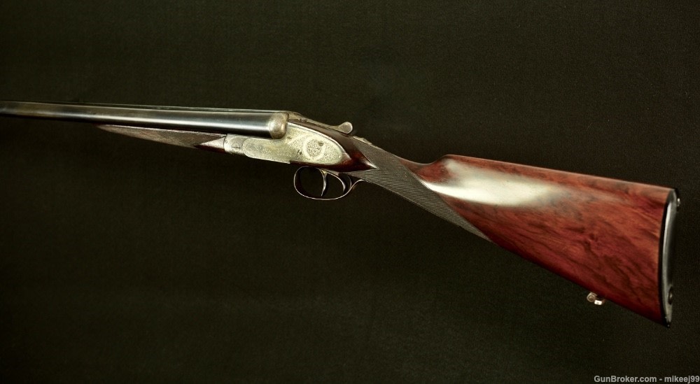 Flobert Best French 12 Sidelock ejector 12 MAKE AN OFFER reduced-img-5
