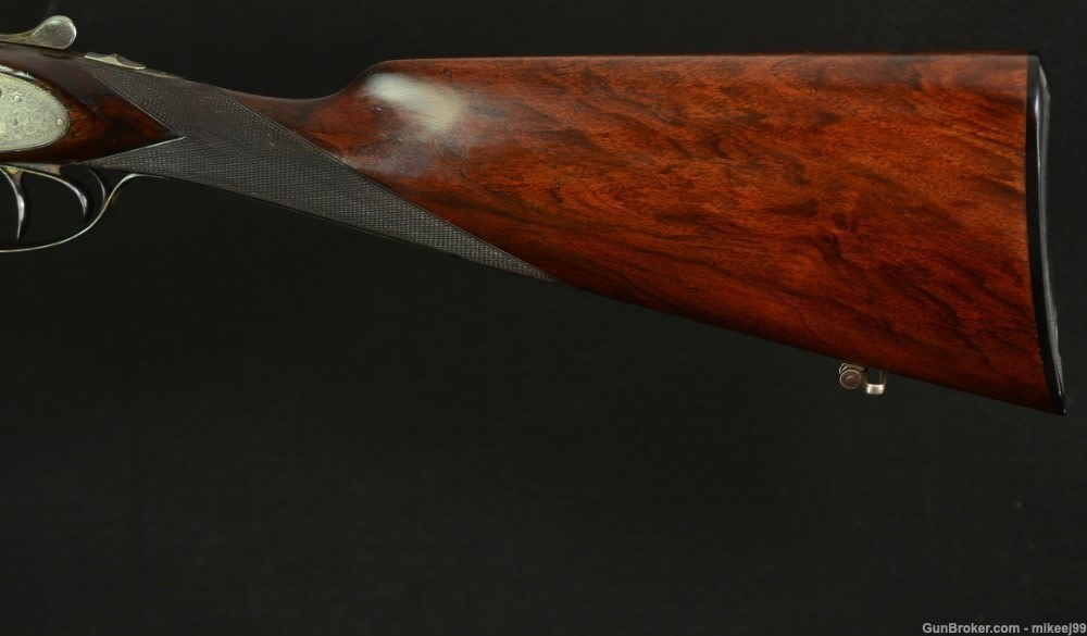 Flobert Best French 12 Sidelock ejector 12 MAKE AN OFFER reduced-img-6