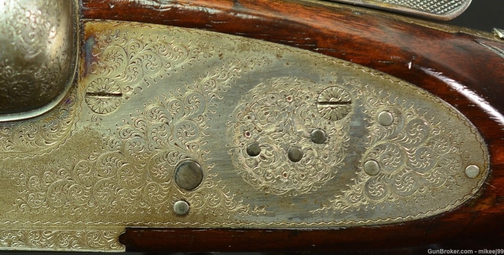 Flobert Best French 12 Sidelock ejector 12 MAKE AN OFFER reduced-img-11
