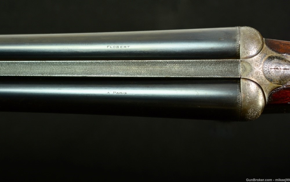 Flobert Best French 12 Sidelock ejector 12 MAKE AN OFFER reduced-img-13