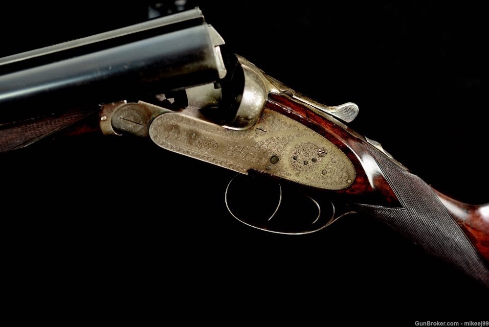 Flobert Best French 12 Sidelock ejector 12 MAKE AN OFFER reduced-img-10