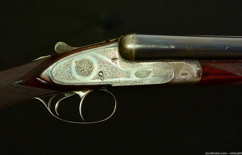 Flobert Best French 12 Sidelock ejector 12 MAKE AN OFFER reduced-img-25