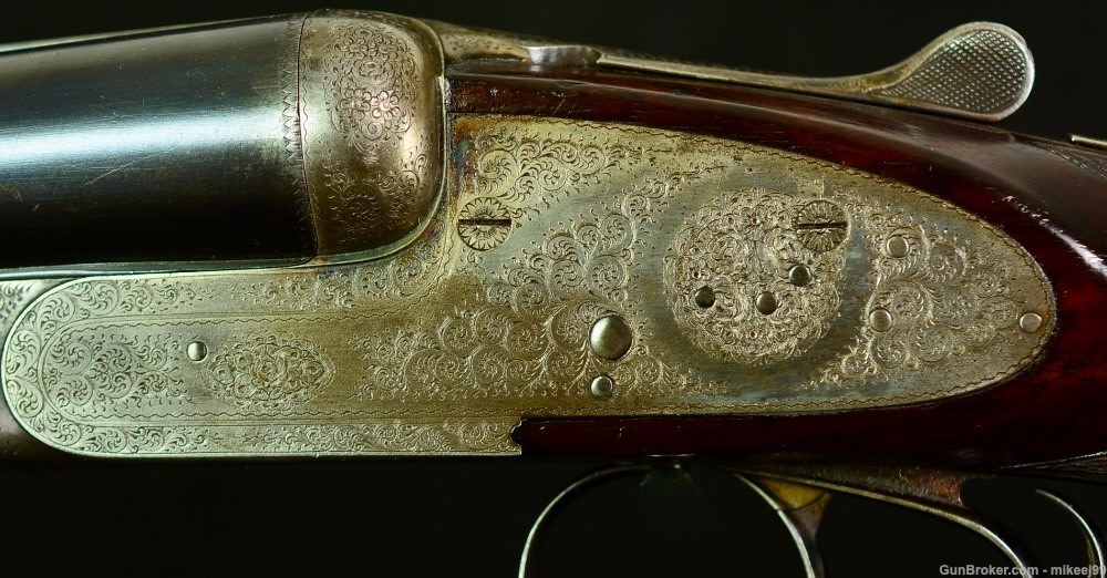 Flobert Best French 12 Sidelock ejector 12 MAKE AN OFFER reduced-img-3