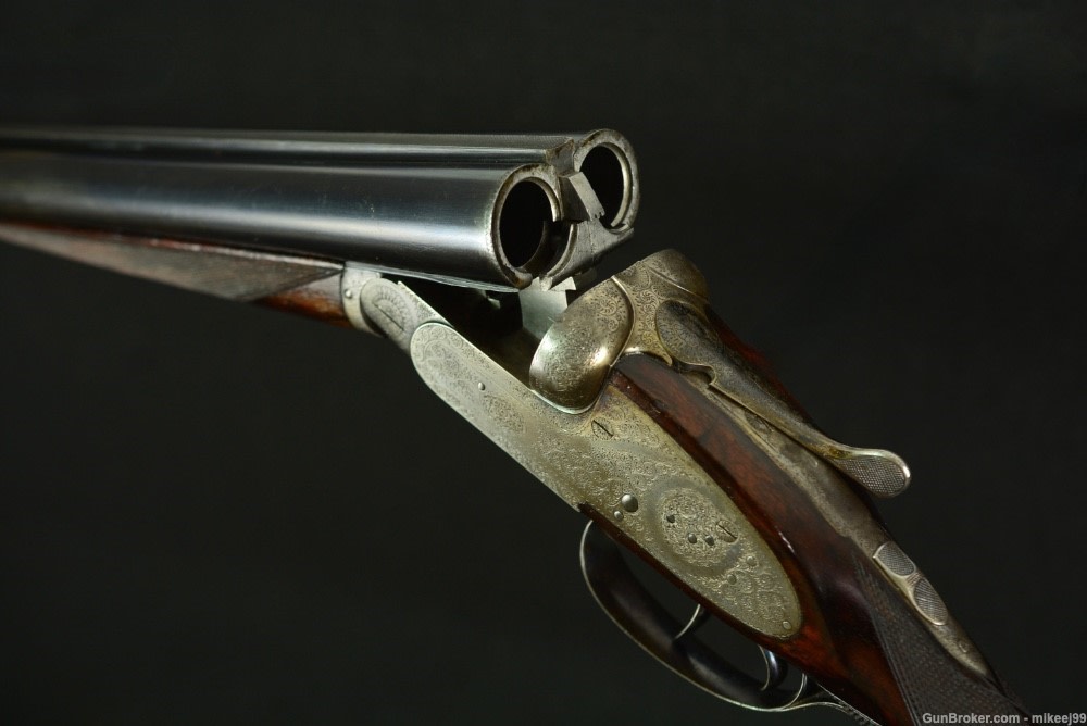 Flobert Best French 12 Sidelock ejector 12 MAKE AN OFFER reduced-img-8