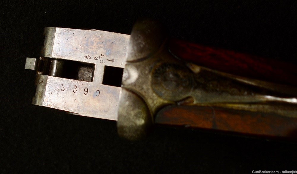 Flobert Best French 12 Sidelock ejector 12 MAKE AN OFFER reduced-img-26