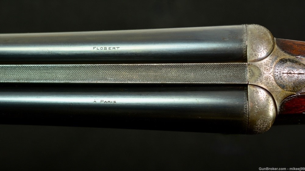 Flobert Best French 12 Sidelock ejector 12 MAKE AN OFFER reduced-img-14