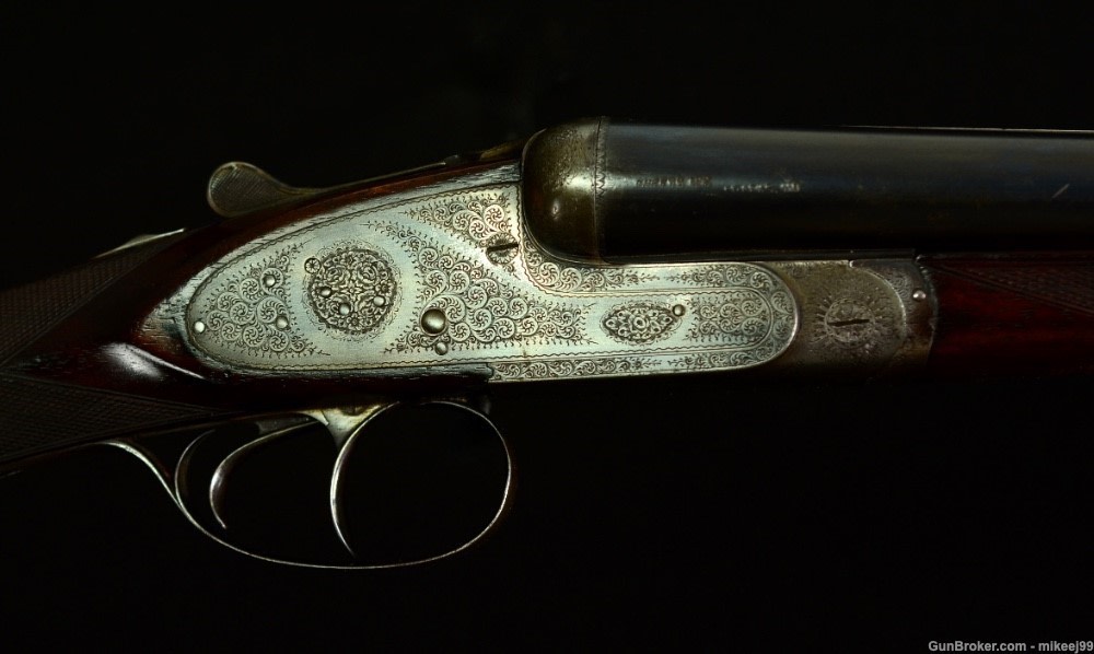 Flobert Best French 12 Sidelock ejector 12 MAKE AN OFFER reduced-img-24