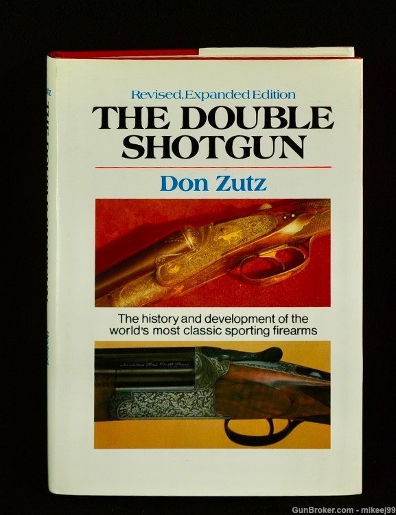 The Double Shotgun by Don Zutz. Free shipping to lower 48.-img-0