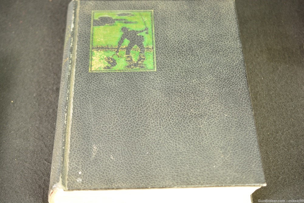 THE FISHERMAN'S ENCYCLOPEDIA 1954 1st Edition-img-0