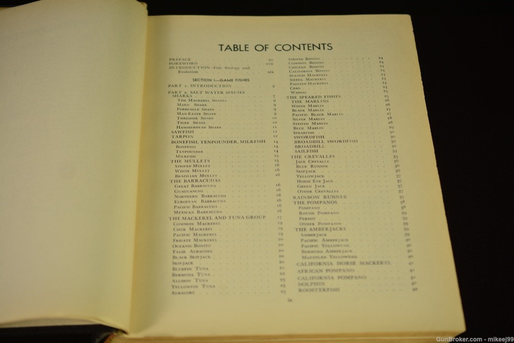 THE FISHERMAN'S ENCYCLOPEDIA 1954 1st Edition-img-3