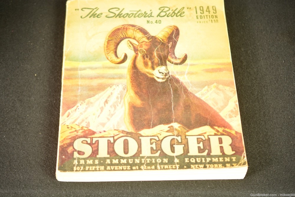 THE SHOOTERS BIBLE #40 & #41 1949 & 1950 by Stoeger-img-0