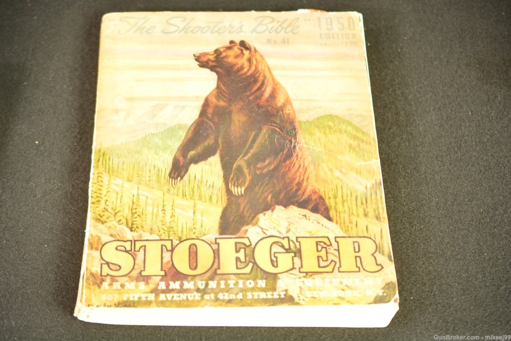THE SHOOTERS BIBLE #40 & #41 1949 & 1950 by Stoeger-img-1