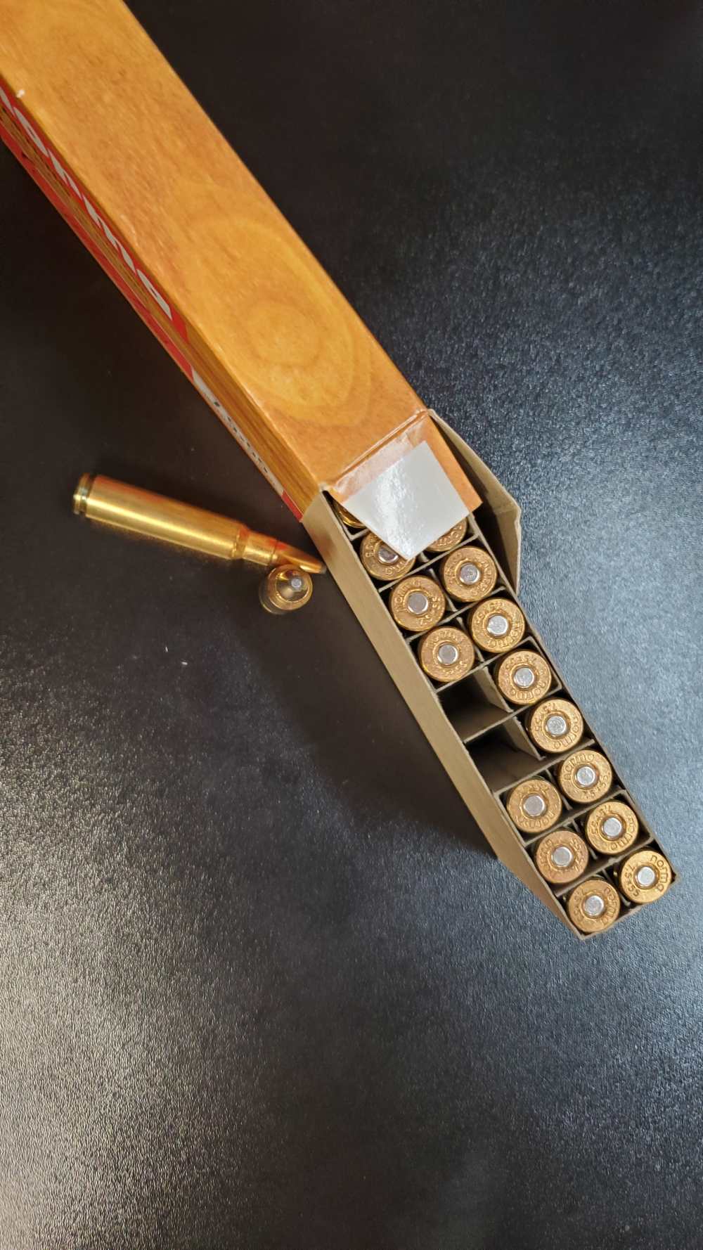 Norma 7.5×55 Swiss Ammunition – 180 Grain Soft Point Boat-Tail – 20 Rounds-img-2
