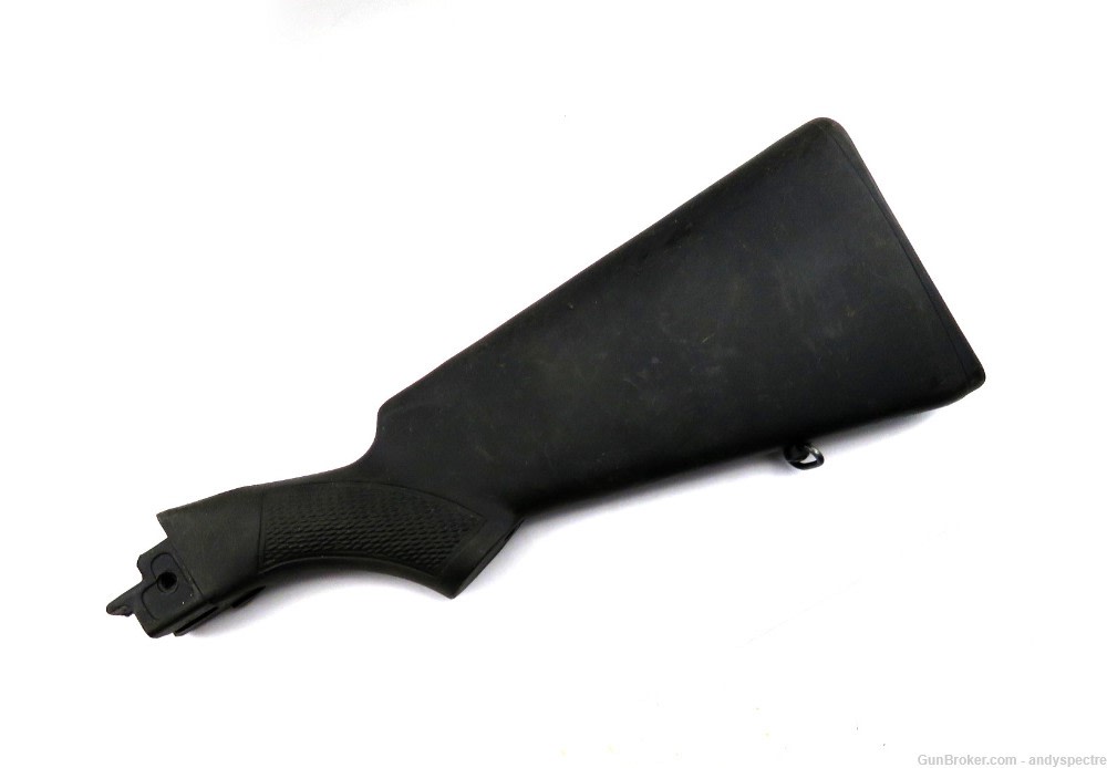 Original Saiga-12 Shotgun & Saiga 7.62x39 Black Synthetic Stock 12 Gauge-img-1