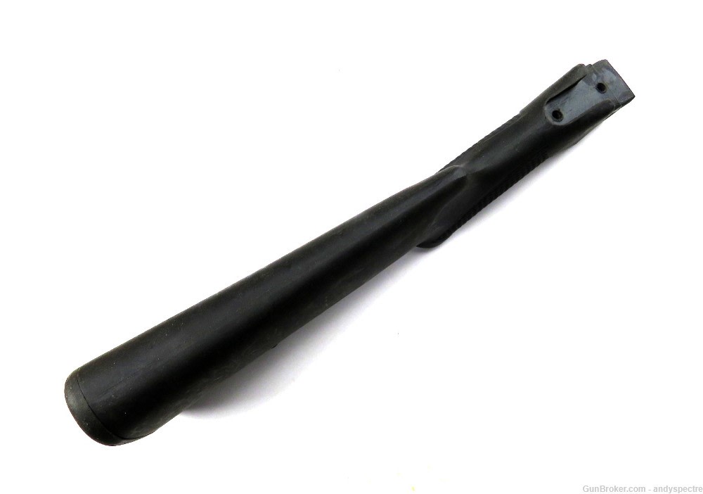 Original Saiga-12 Shotgun & Saiga 7.62x39 Black Synthetic Stock 12 Gauge-img-3