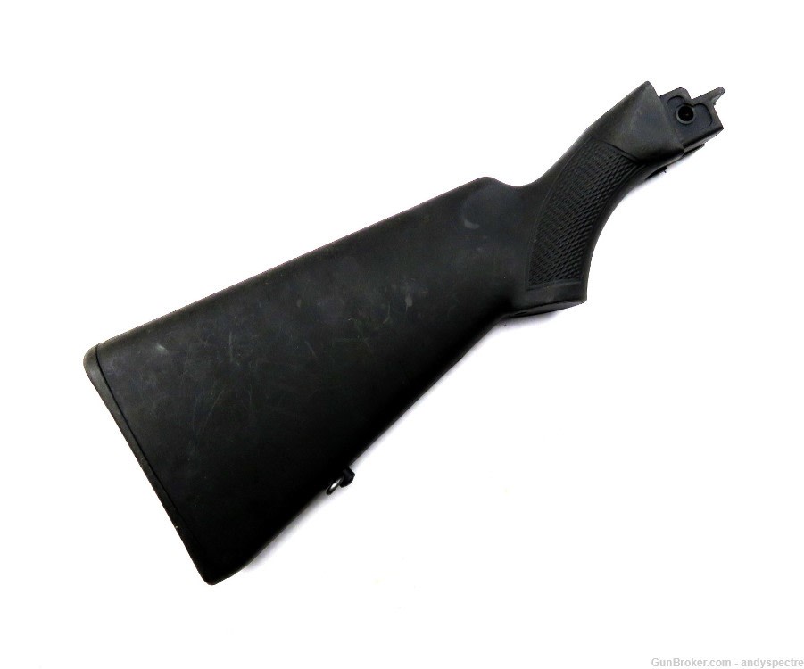 Original Saiga-12 Shotgun & Saiga 7.62x39 Black Synthetic Stock 12 Gauge-img-0