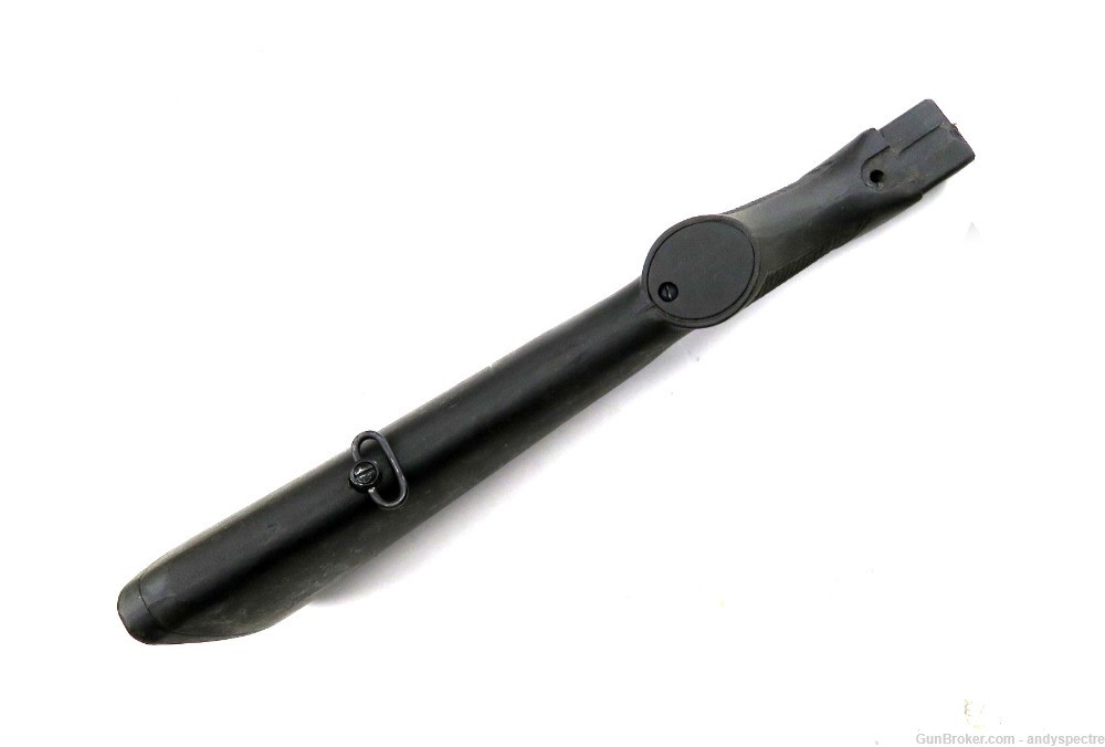 Original Saiga-12 Shotgun & Saiga 7.62x39 Black Synthetic Stock 12 Gauge-img-2
