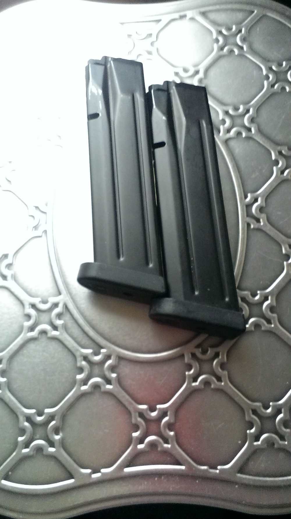 CZ USA 75 / SP-01 Factory Magazines 9mm, 19 Round Very Good-img-1