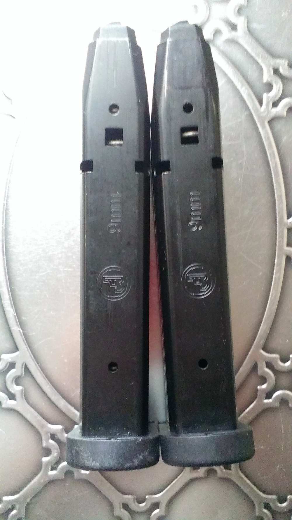 CZ USA 75 / SP-01 Factory Magazines 9mm, 19 Round Very Good-img-2