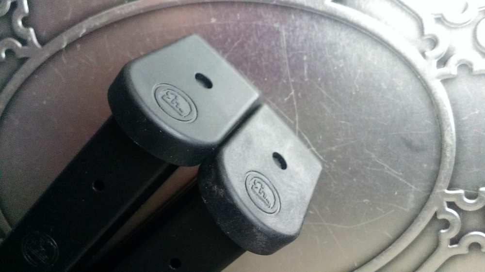 CZ USA 75 / SP-01 Factory Magazines 9mm, 19 Round Very Good-img-3