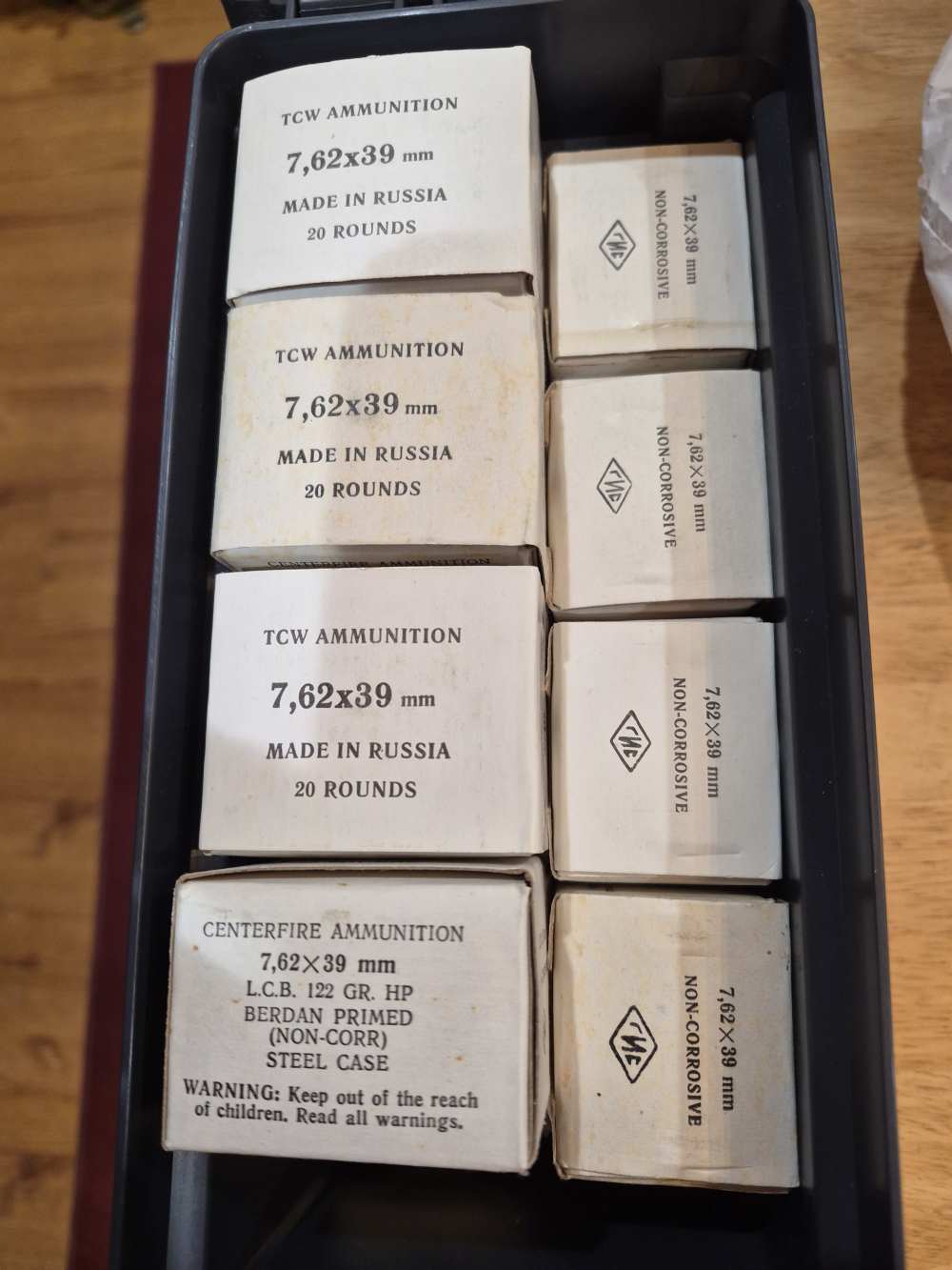 TCW 7.62x39 HP 420 rounds in a can!-img-0