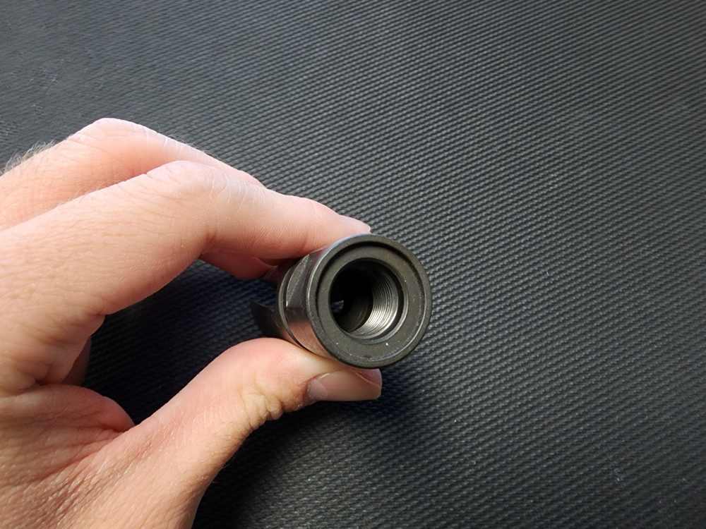 Smith Enterprises Flash Hider (1/2x28)-img-2