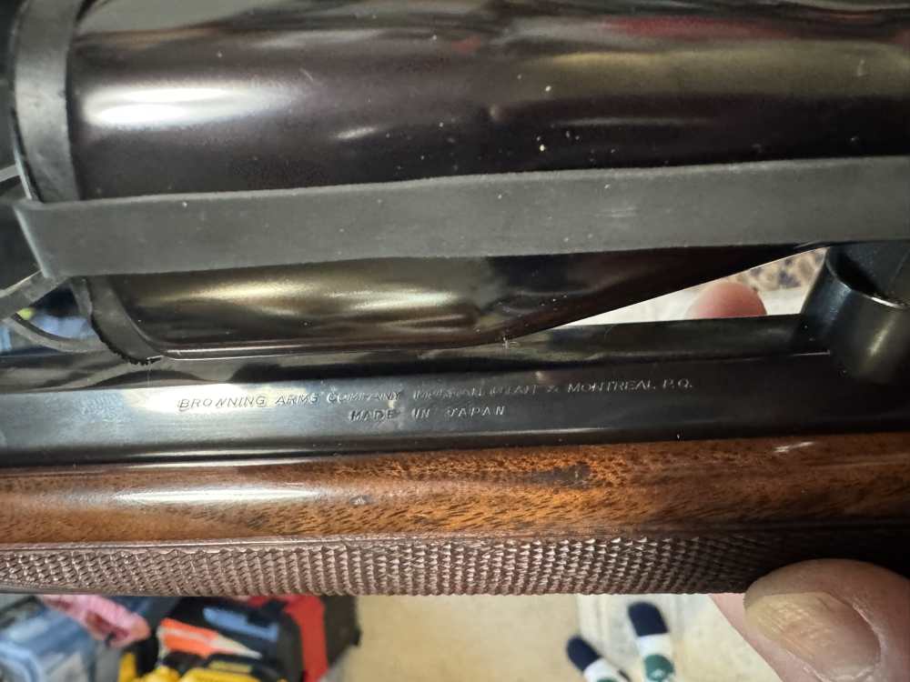 Browning Arms Company B-78 Rifle 6mm Rem 1975 and Redfield Scope-img-7
