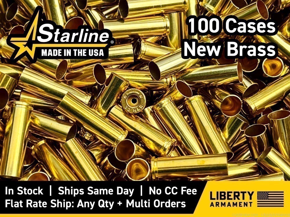 Starline 32 H&R Mag Brass, 32 Magnum-img-0