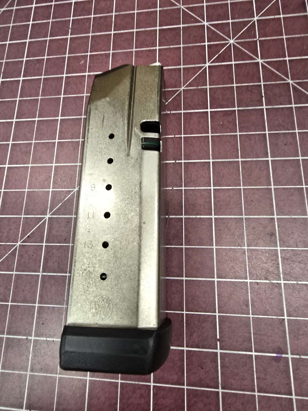 Smith & Wesson SIGMA Series .40 s&w 15 Round Stainless Magazine -img-4