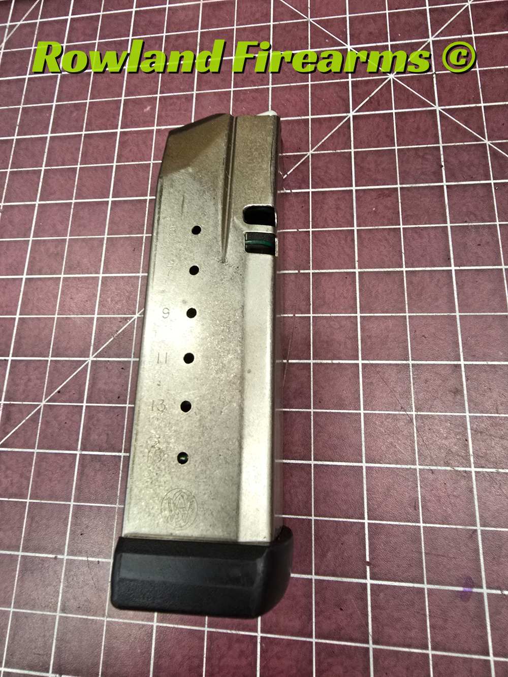 Smith & Wesson SIGMA Series .40 s&w 15 Round Stainless Magazine -img-0