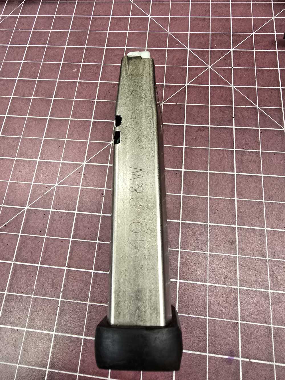 Smith & Wesson SIGMA Series .40 s&w 15 Round Stainless Magazine -img-5