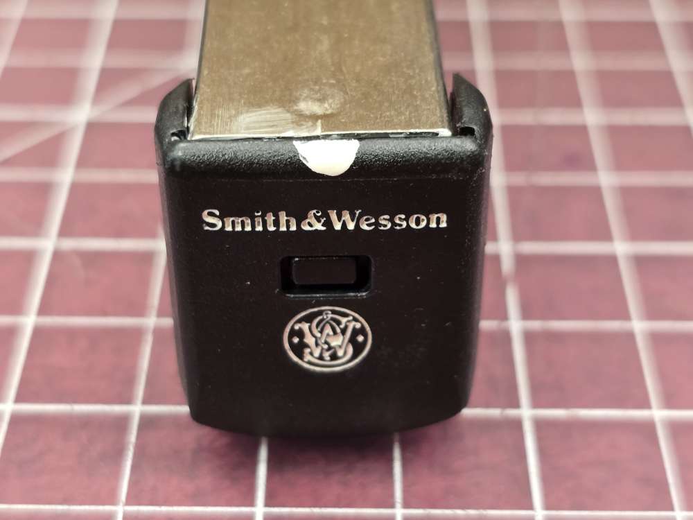 Smith & Wesson SIGMA Series .40 s&w 15 Round Stainless Magazine -img-2