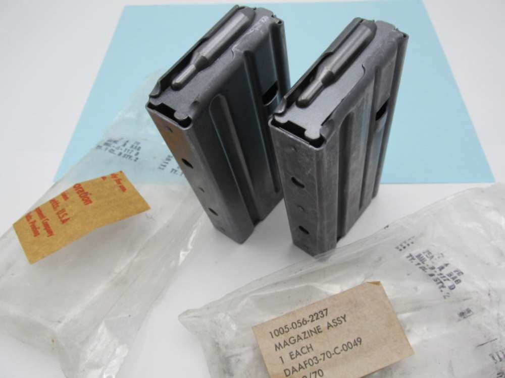 new in wrap vietnam m16 20rd mag magazine for mk12 colt gm h&r m16a1 ar ma-img-11