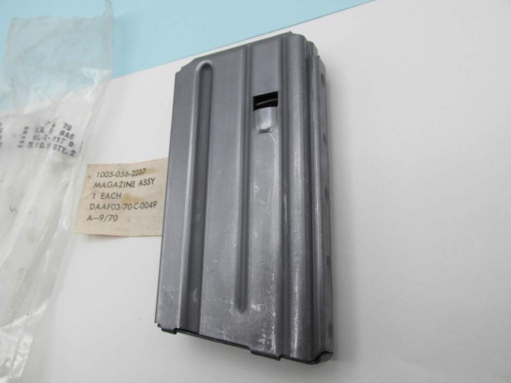 new in wrap vietnam m16 20rd mag magazine for mk12 colt gm h&r m16a1 ar ma-img-0