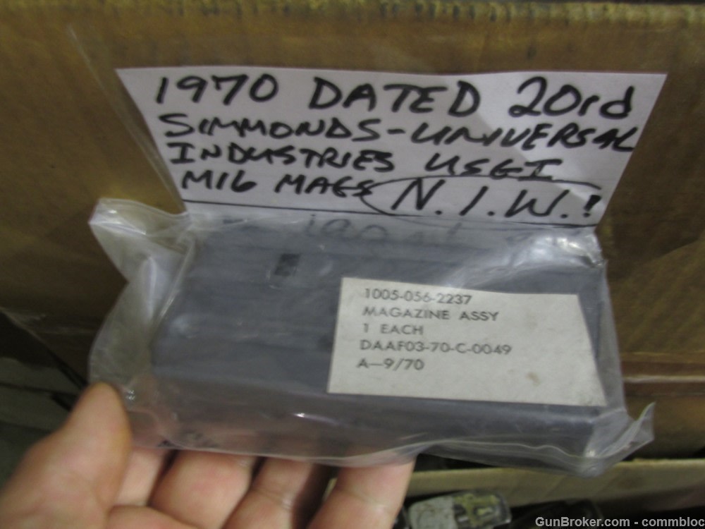 new in wrap vietnam m16 20rd mag magazine for mk12 colt gm h&r m16a1 ar ma-img-17