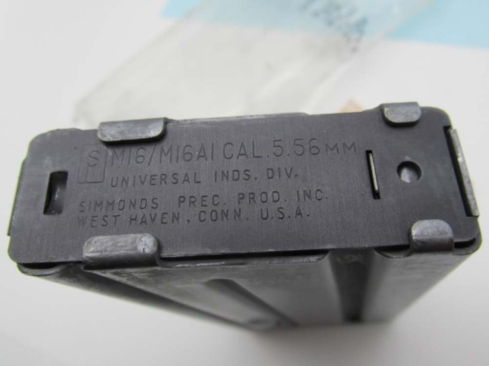 new in wrap vietnam m16 20rd mag magazine for mk12 colt gm h&r m16a1 ar ma-img-2