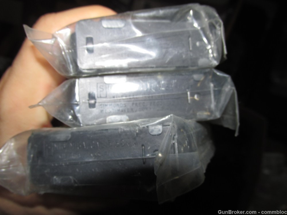 new in wrap vietnam m16 20rd mag magazine for mk12 colt gm h&r m16a1 ar ma-img-19
