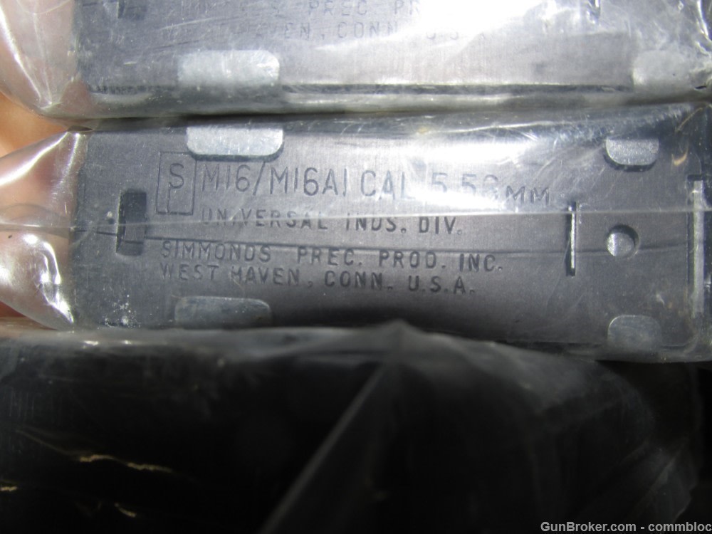 new in wrap vietnam m16 20rd mag magazine for mk12 colt gm h&r m16a1 ar ma-img-20
