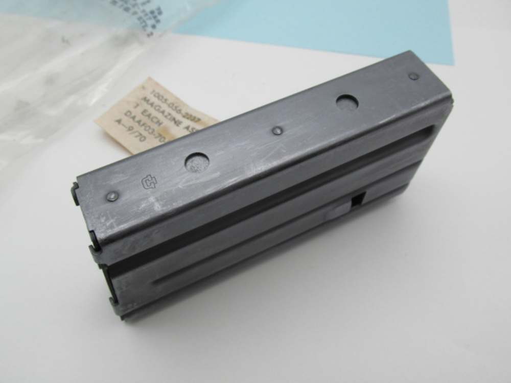 new in wrap vietnam m16 20rd mag magazine for mk12 colt gm h&r m16a1 ar ma-img-4