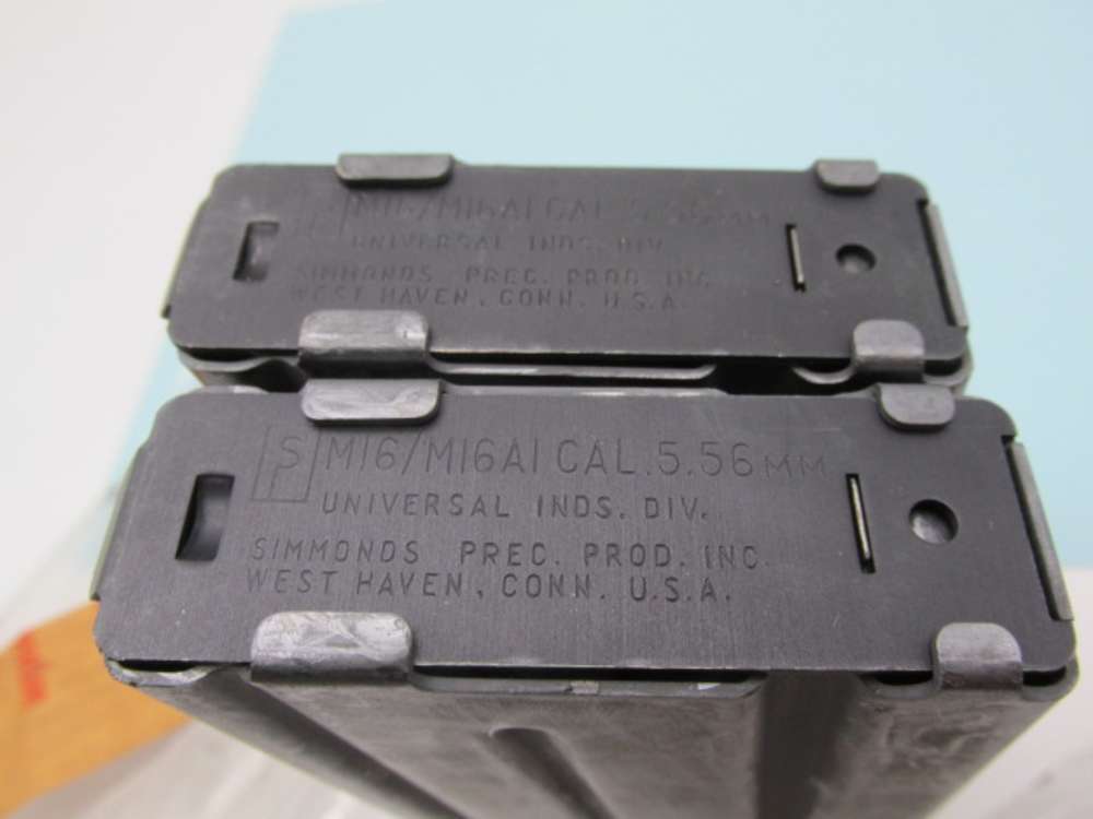 new in wrap vietnam m16 20rd mag magazine for mk12 colt gm h&r m16a1 ar ma-img-13