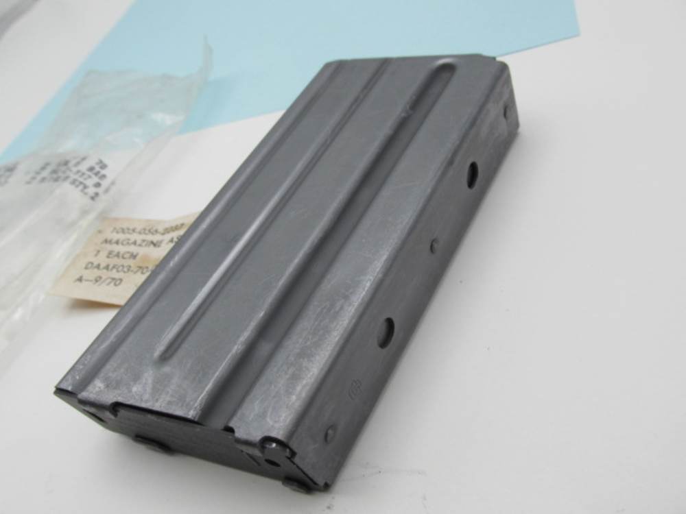 new in wrap vietnam m16 20rd mag magazine for mk12 colt gm h&r m16a1 ar ma-img-6