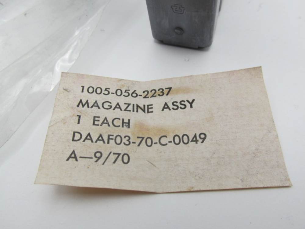 new in wrap vietnam m16 20rd mag magazine for mk12 colt gm h&r m16a1 ar ma-img-8