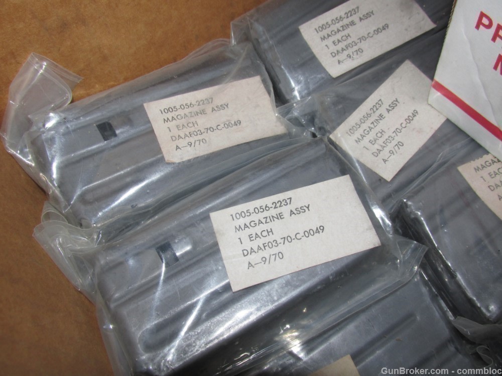 new in wrap vietnam m16 20rd mag magazine for mk12 colt gm h&r m16a1 ar ma-img-14
