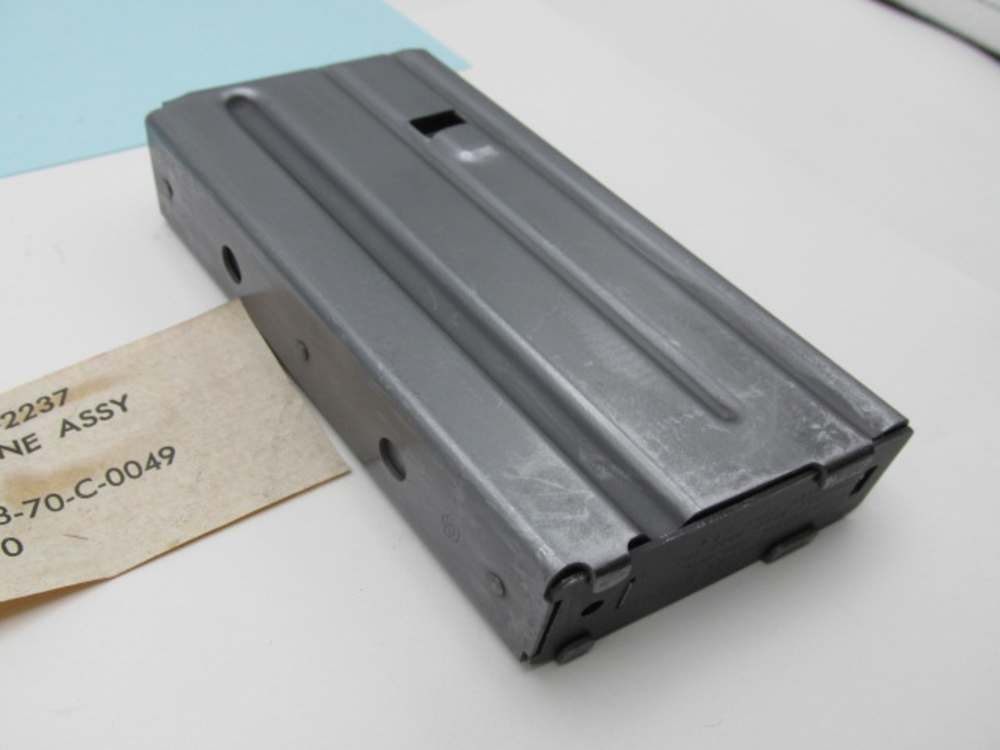 new in wrap vietnam m16 20rd mag magazine for mk12 colt gm h&r m16a1 ar ma-img-5