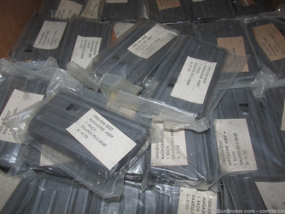 new in wrap vietnam m16 20rd mag magazine for mk12 colt gm h&r m16a1 ar ma-img-16