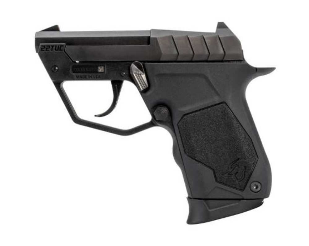 Taurus 22TUC 22LR 9+1 Hard Time Pulling Open The Slide This Is For You-img-1