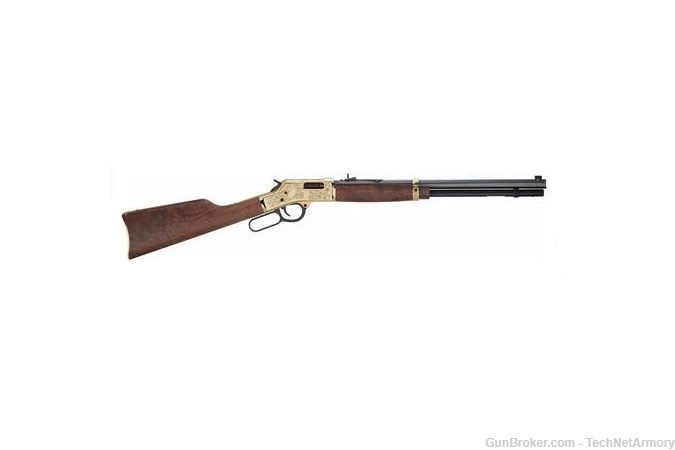 Henry Big Boy Deluxe Engraved 3rd Edition 20" .45COLT H006CD3-img-0